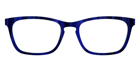 The Indigo Moire Stripes