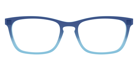The Indigo to Sky Blue Gradient Crystal