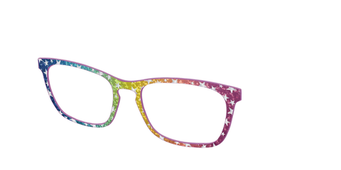 The Iridescent Rainbow Stars