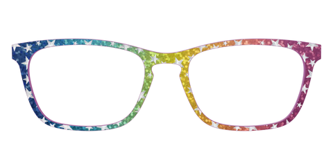 The Iridescent Rainbow Stars