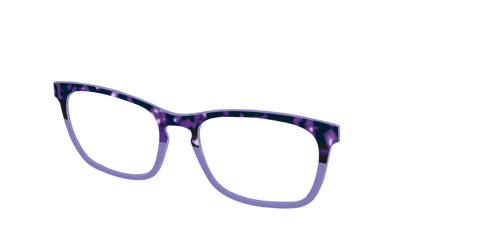 The Iris Tortoise Crystal Split