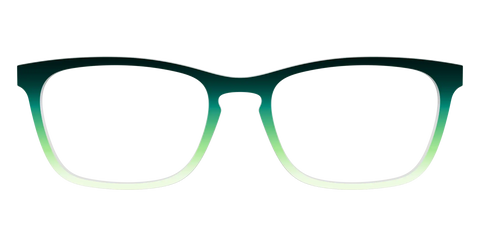 The Jade to Chartreuse Gradient