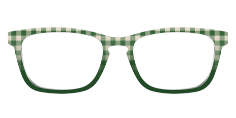 The Kelly Green Gingham