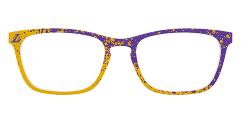 Lakers Splatter