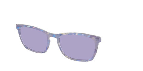 The Lavender Pearl Tort With Celestial Purple Lens