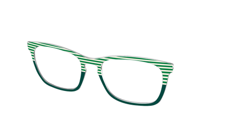 The Leprechaun Stripe Split