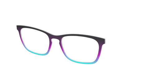 The Licorice to Seafoam Gradient