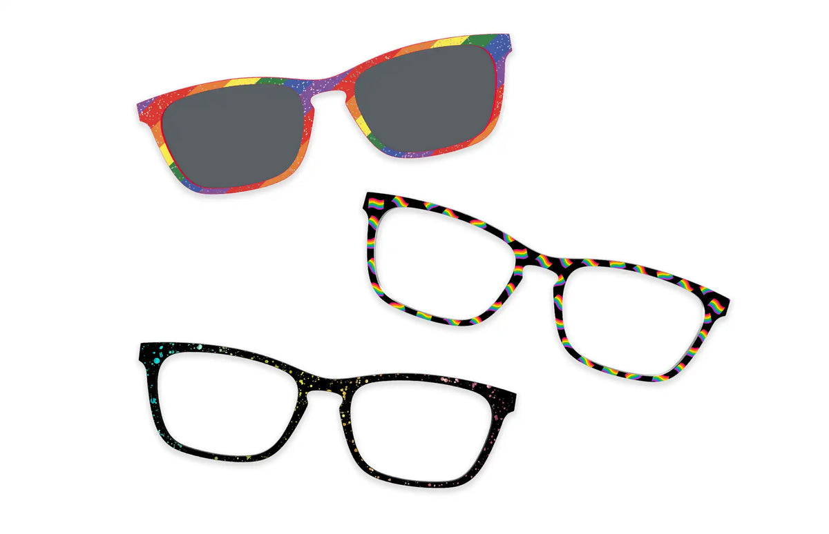 Live Out Proud Topper Set