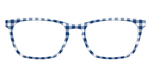 The Navy Gingham