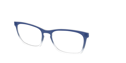 The Navy Gradient Crystal