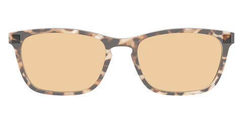 The Neutral Tort Crystal With Umber Brown Lens