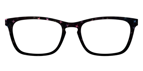 The Nightfall Haze with Holographic Starbursts