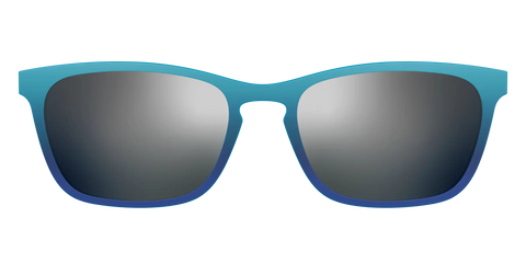 The Polarized Ocean Blue Sun Top