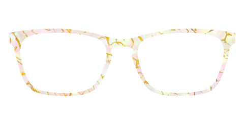 The Opalescent Pearl with Gold Streaks