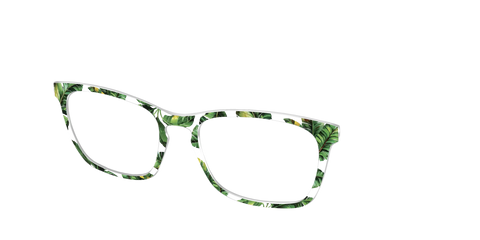 The Palm Leaves Crystal