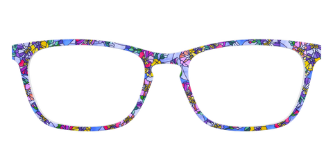 The Pansy Stained Glass