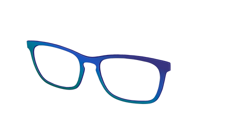 The Peacock Ombre
