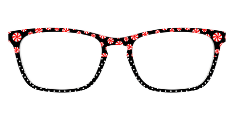 The Peppermint Pin Dot Split