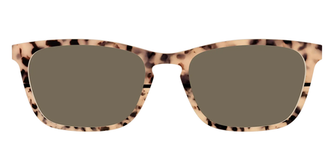 The Polarized Bisque Tortoise Split Sun Top