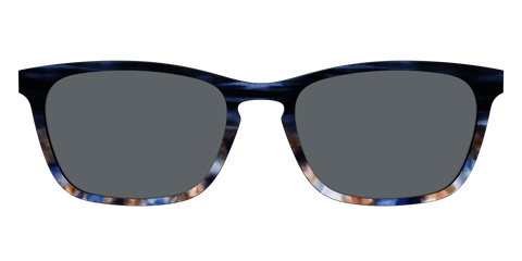 The Polarized Blue Horn Tortoise Sun Top