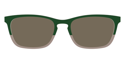 The Polarized Cedar & Sap Crystal Split Sun Top
