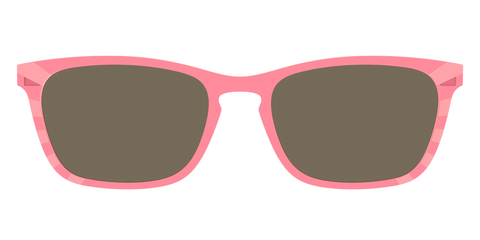 The Polarized Fruit Punch Sunburst Sun Top