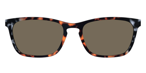 The Polarized Gray & Amber Tortoise Sun Top
