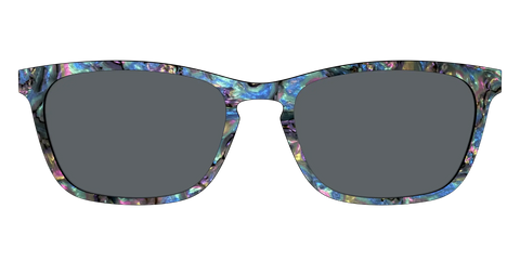 The Polarized Midnight Abalone Sun Top