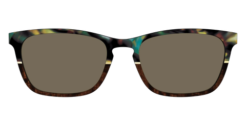 The Polarized Mirage Split with Gold Foil Sun Top