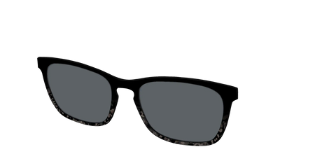 The Polarized Shaded Tortoise Sun Top