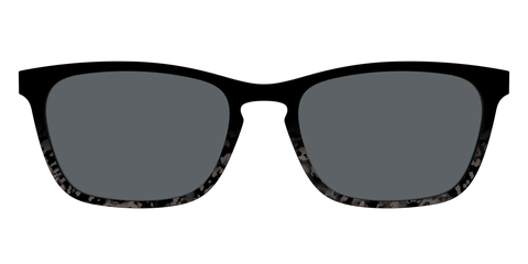 The Polarized Shaded Tortoise Sun Top