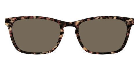 The Polarized Sienna Tortoise Sun Top