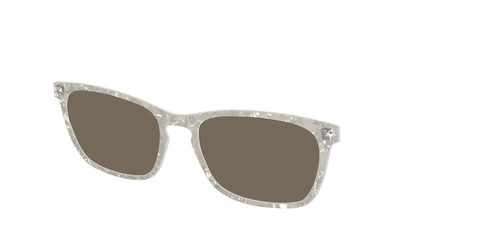 The Polarized White Quartz Pearl Sun Top