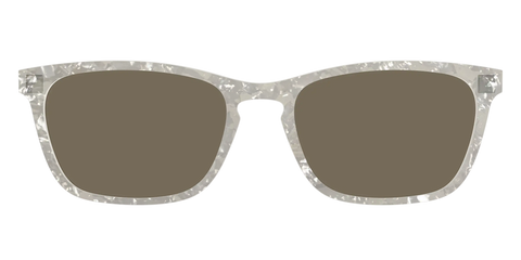 The Polarized White Quartz Pearl Sun Top