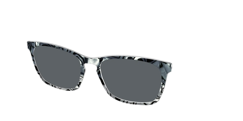 The Polarized Zebra Pearl Split Sun Top