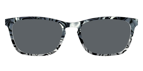 The Polarized Zebra Pearl Split Sun Top