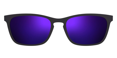 The Polarized Purple Reflective Sun Top