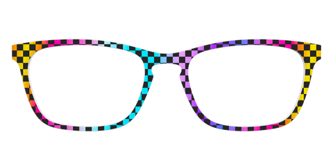 The Rainbow Checkerboard