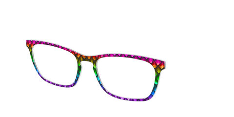 The Rainbow Dragon Scales