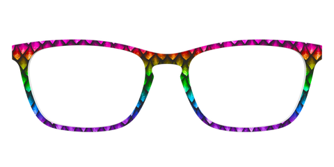 The Rainbow Dragon Scales