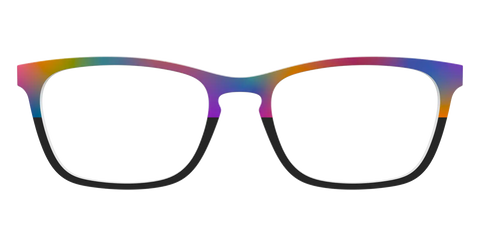 The Rainbow Gradient Split