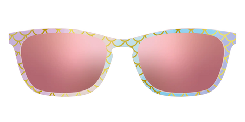 The Polarized Rainbow Mermaid Sun Top