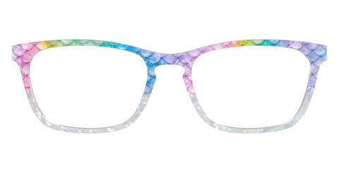 The Rainbow Pearl Scales Crystal