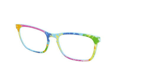 The Rainbow Tie-Dye