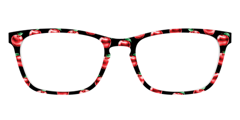 The Red Chrome Apples