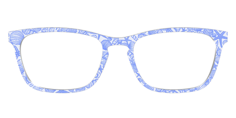 The Reef Blue Shell Lace