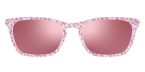 The Polarized Rose Gold Sparkle Sun Top