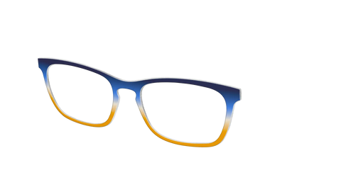The Royal Blue to Gold Gradient