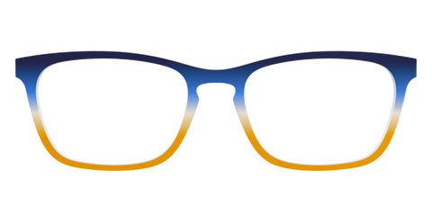 The Royal Blue to Gold Gradient
