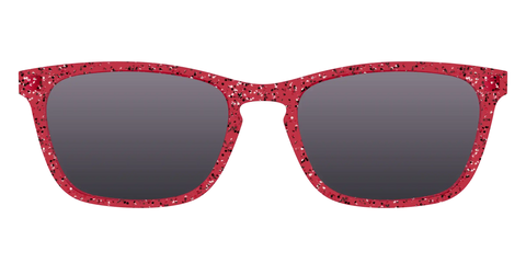 The Polarized Ruby Sparkle Sun Top
